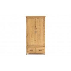 VL Ramore Wardrobe - 2 Door 2 Drawer